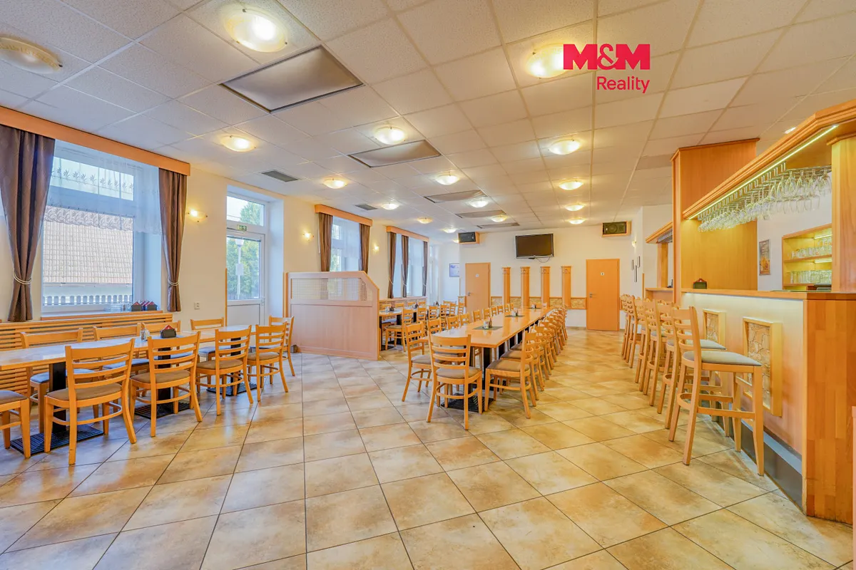 Prodej ubytovacího zařízení 879 m²
